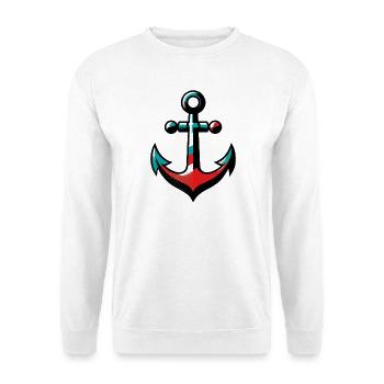 An Anchor - Unisex Sweatshirt - white - Front