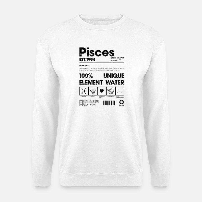 Fische 1994 - Unisex Pullover - Weiß