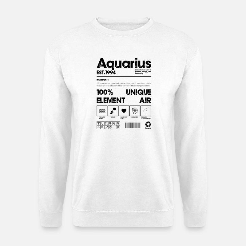 Wassermann 1994 - Unisex Pullover - Weiß