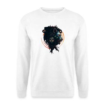 The symbiosis of strength and grace - Unisex Sweatshirt - white - Front