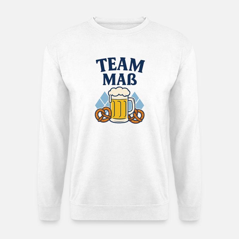 Team Maß - Unisex Pullover - Weiß