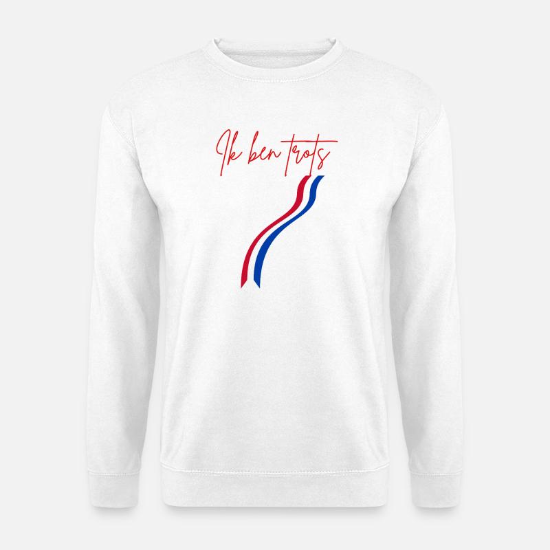 Holland - Unisex Pullover - Weiß