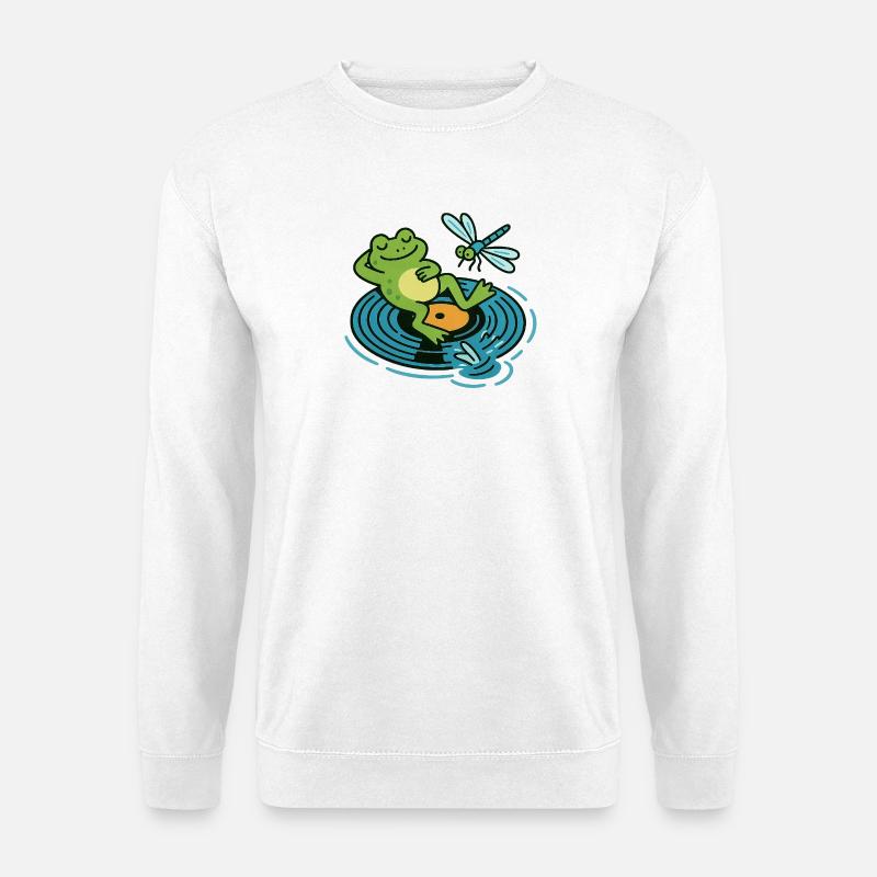 Groove & Lily - Unisex Pullover - Weiß