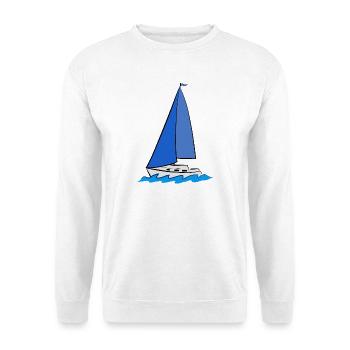 Sail - Unisex Sweatshirt - white - Front