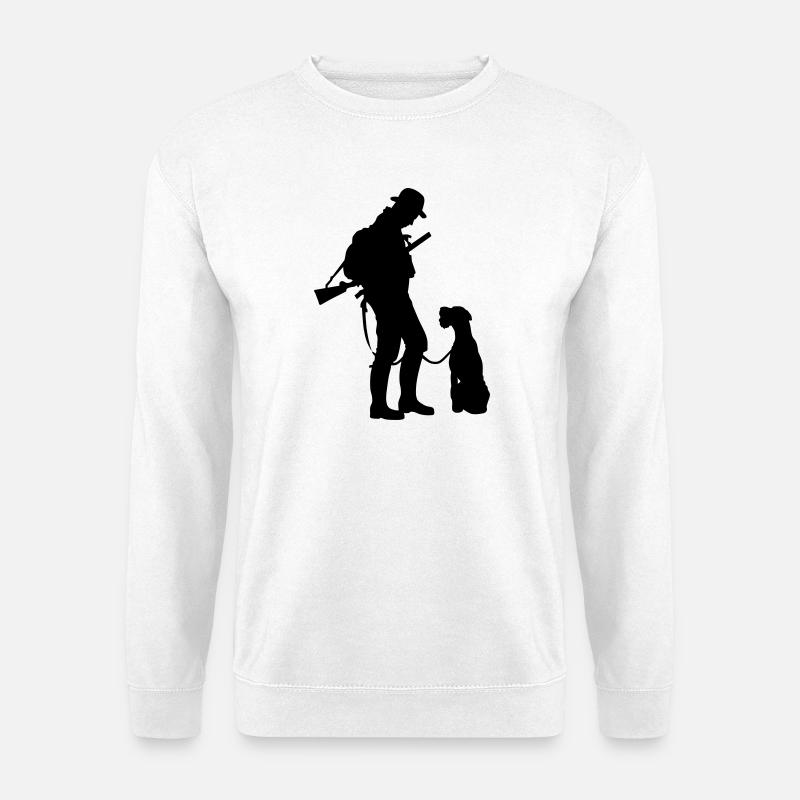 Jäger - Unisex Pullover - Weiß