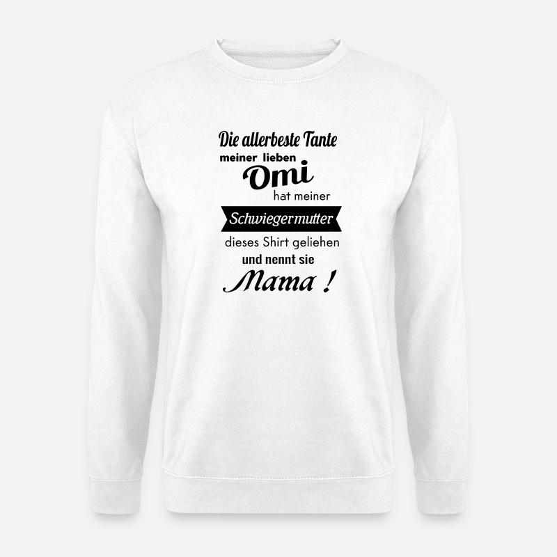 Verwandte w - Unisex Pullover - Weiß