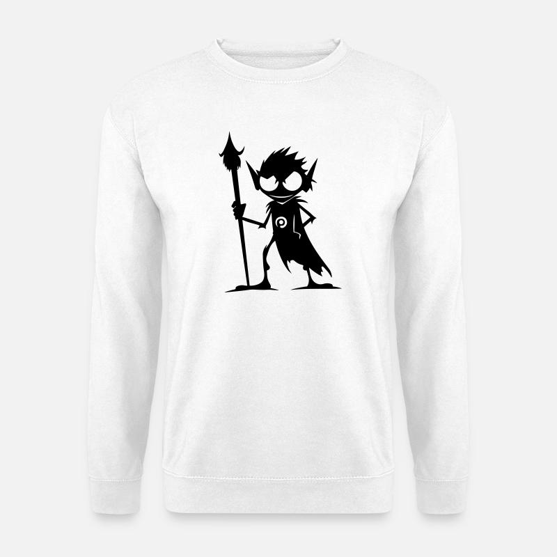 Goblin Orc - Unisex Sweatshirt - white