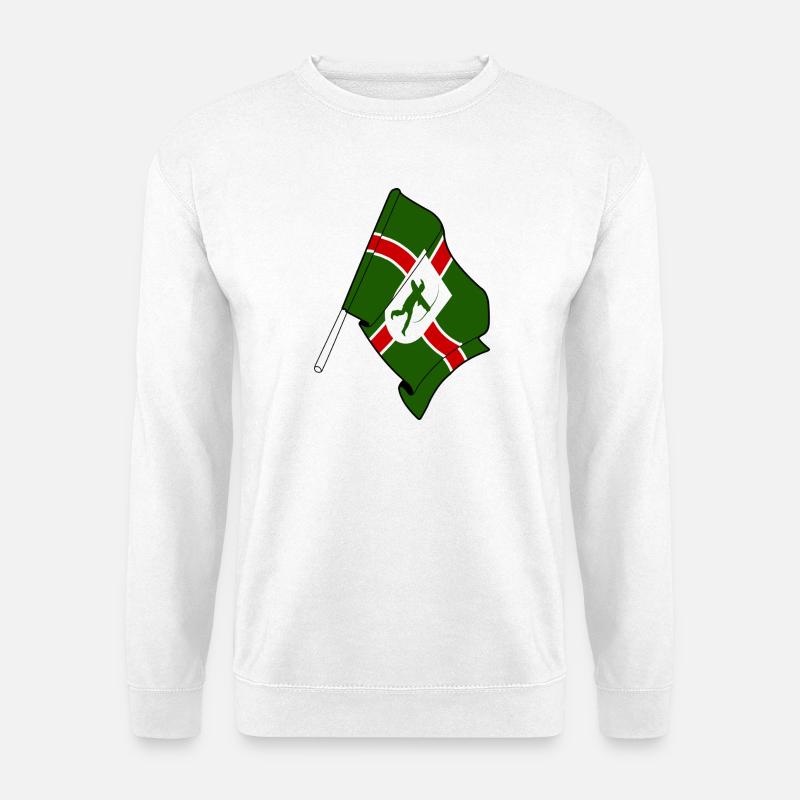 Nottinghamshire - Unisex Pullover - Weiß