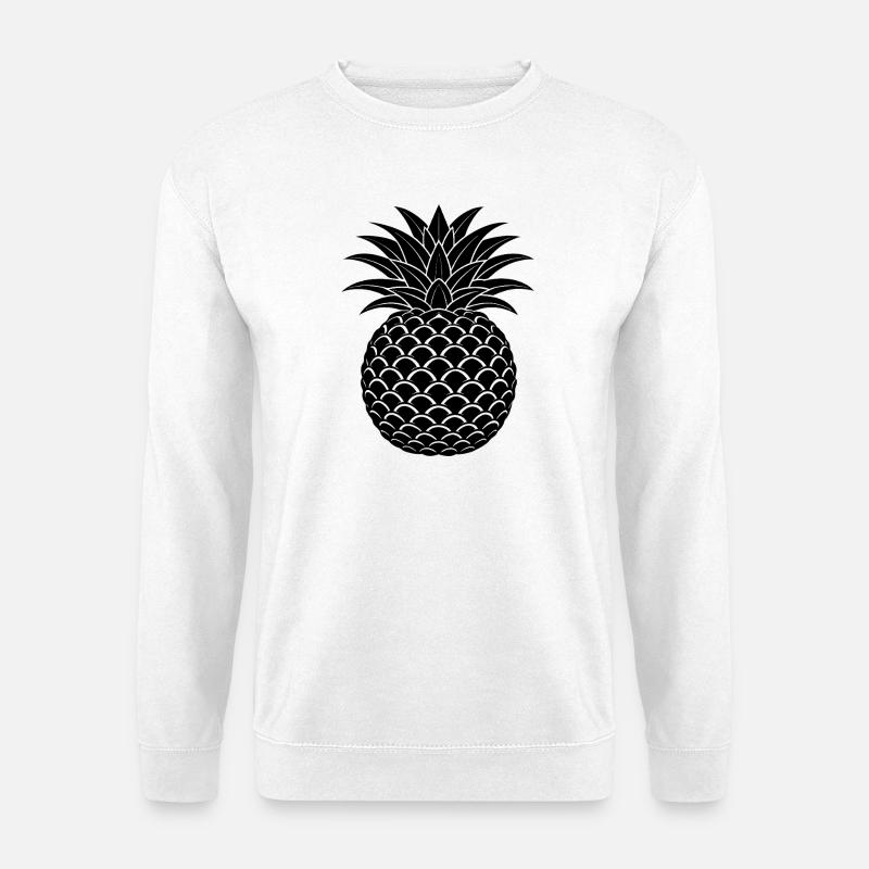 Pineapple - Unisex Sweatshirt - white