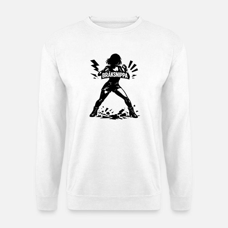 Fraction - Unisex Sweatshirt - white