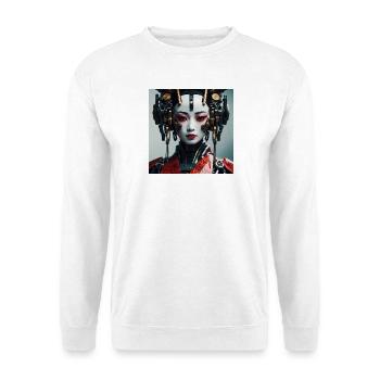 Stimpson - I`m AI Cover - Unisex Pullover - Weiß - Vorne