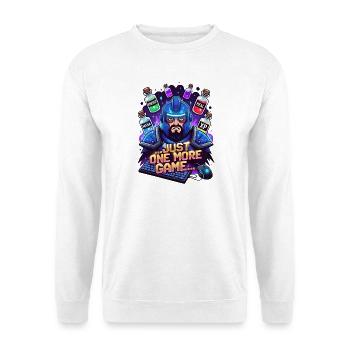 Encore un match - Sweat-shirt Unisexe - blanc - Devant