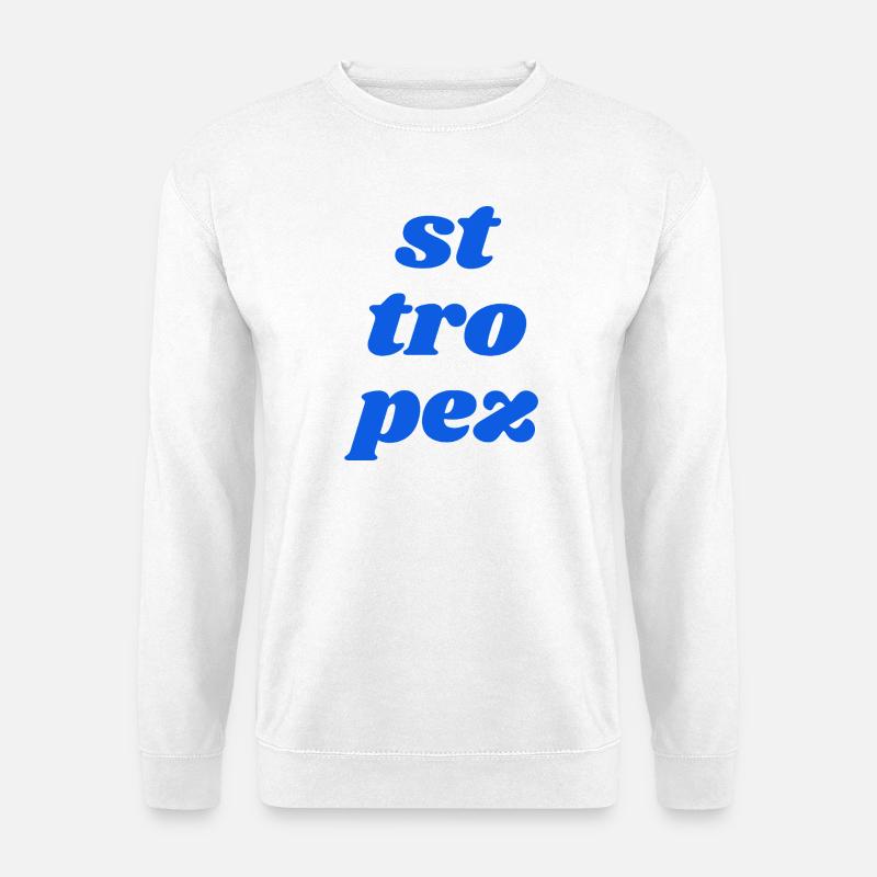 St Tro Pez - Unisex Sweatshirt - white