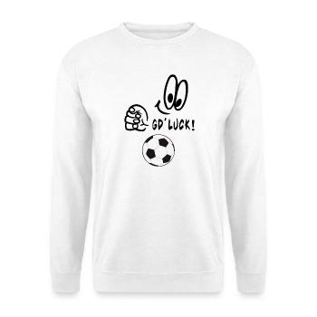 good-luck - Unisex Sweatshirt - white - Front