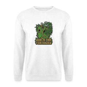 Dub Reggae Garden - Sweat-shirt Unisexe - blanc - Devant