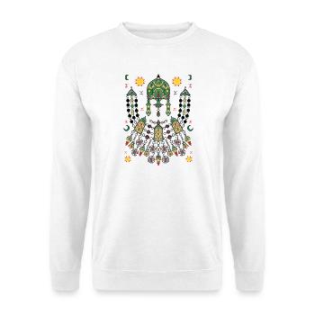 Jewels of Kabylia - Unisex Sweatshirt - white - Front