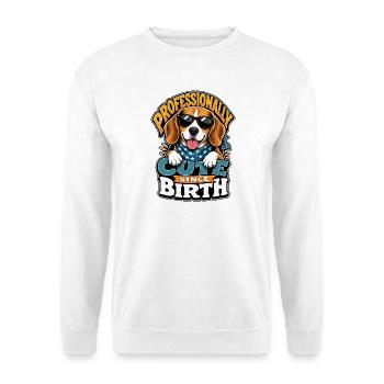 Beagle - Unisex Sweatshirt - white - Front