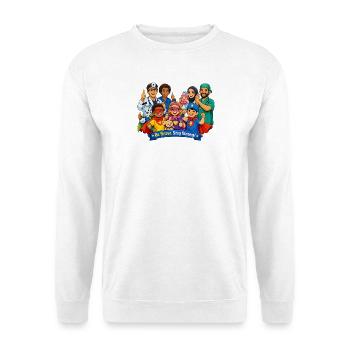 Healing Heroes - Unisex Sweatshirt - white - Front