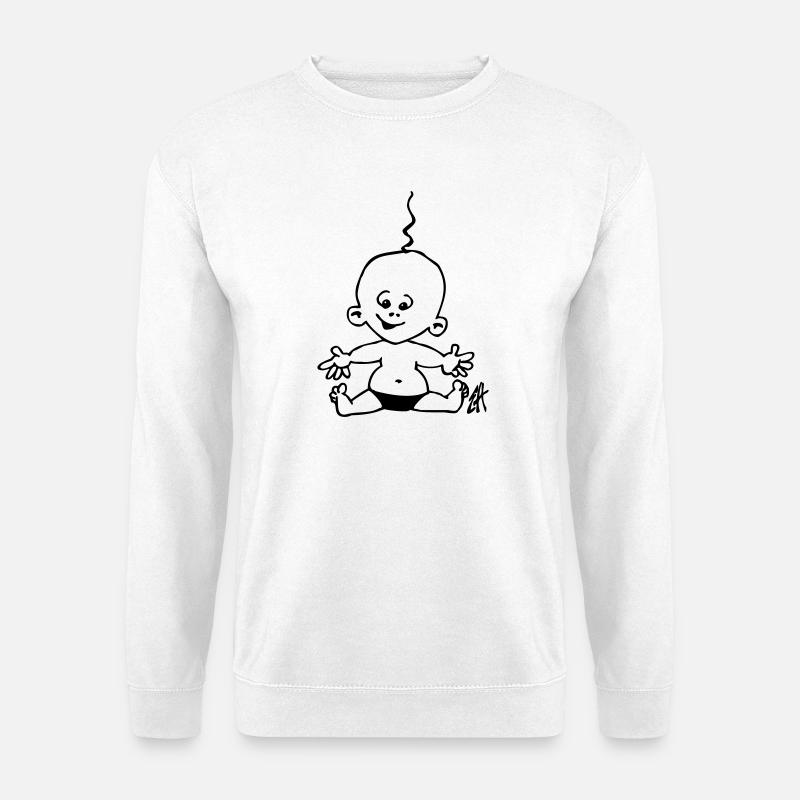 Baby - Unisex Pullover - Weiß