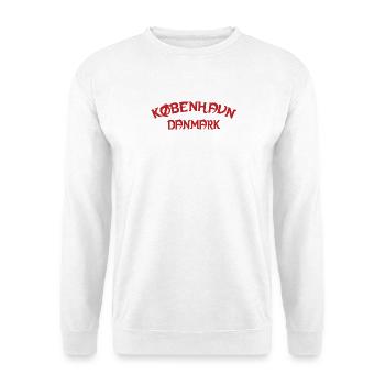 Copenhagen Forever Denmark - Unisex Sweatshirt - white - Front
