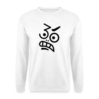 Ups, 30 years! - Unisex Sweatshirt - white - Front