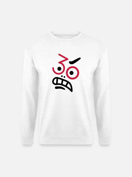 Ups, 30 years! - Unisex Sweatshirt - white