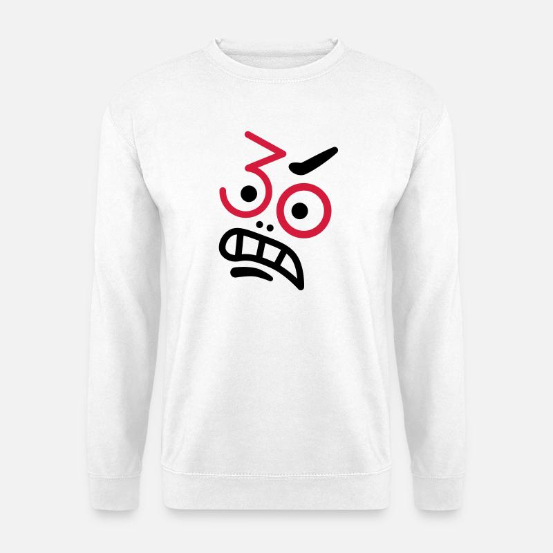 Ups, 30 years! - Unisex Sweatshirt - white
