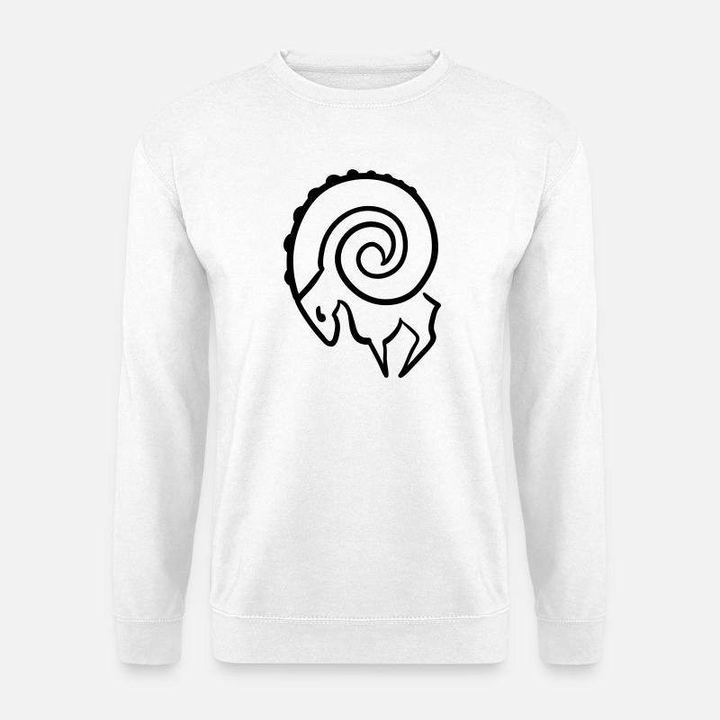 Aries - Unisex Sweatshirt - white
