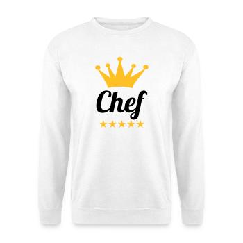 Chef - Unisex Sweatshirt - white - Front