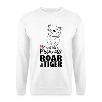 House cat - Unisex Sweatshirt - white - Front