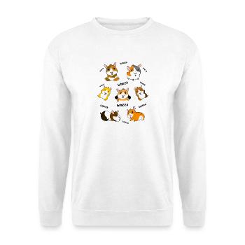 Guinea Pig Life Is Better With Guinea Pigs - Unisex Sweatshirt - white - Front