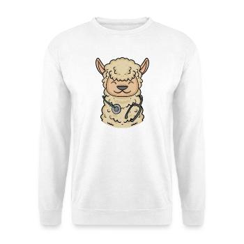Animal Veterinarian Veterinary Medicine Gift - Unisex Sweatshirt - white - Front