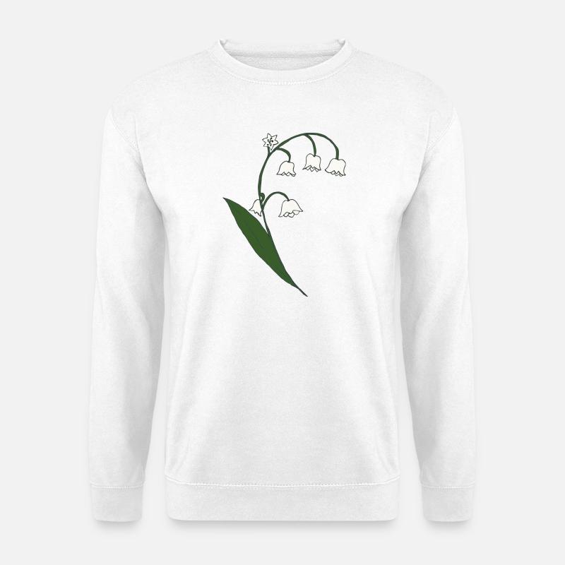 maiglöckchen - Unisex Pullover - Weiß