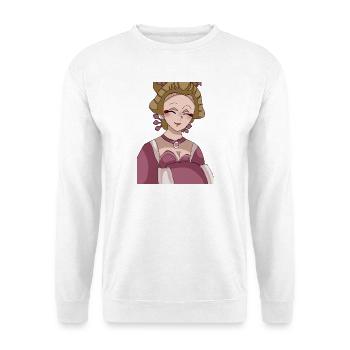 IMG 6952 - Unisex Pullover - Weiß - Vorne