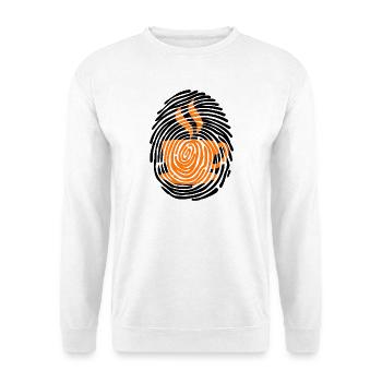 Coffee Caffeinated Coffee Drinkers Coffee Lovers - Unisex Sweatshirt - white - Front