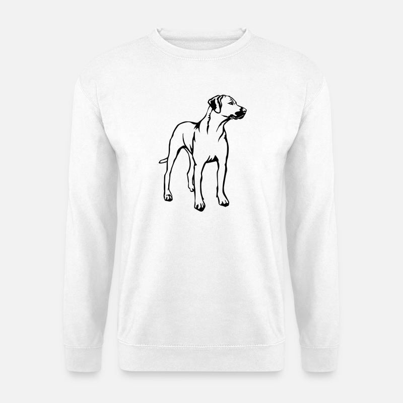 Rhodesian Ridgeback - Unisex Sweatshirt - white