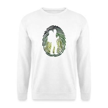 Nature Experience Hiking Statement Hikers Climbing - Unisex Sweatshirt - white - Front