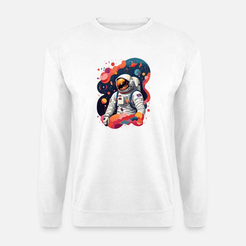 Astronaut - Unisex Sweatshirt - white