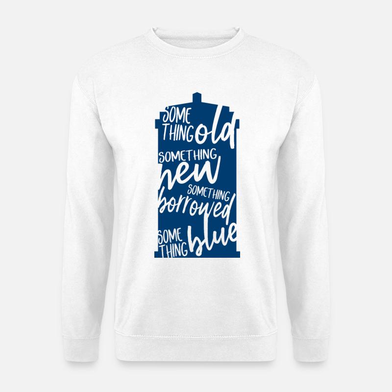 Something Old - Unisex Pullover - Weiß