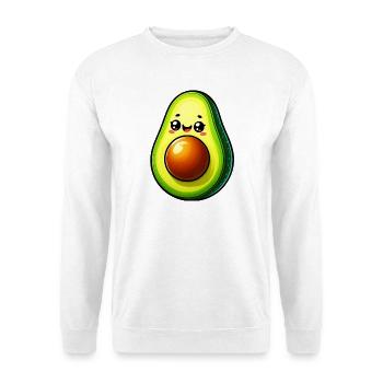 Avocado - Unisex Sweatshirt - white - Front