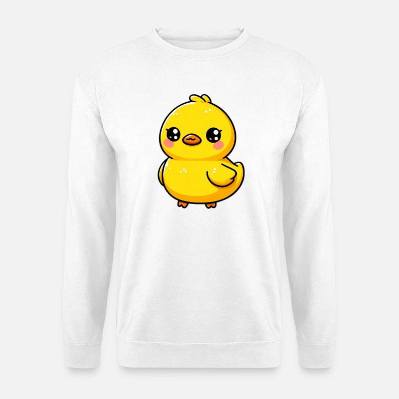 Duckling Duck Duck Duck - Unisex Sweatshirt - white