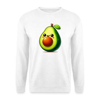 Avocado - Unisex Sweatshirt - white - Front