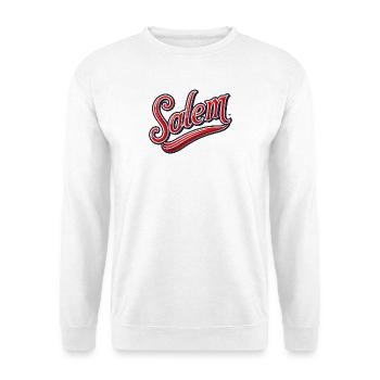 Salem - Unisex Pullover - Weiß - Vorne