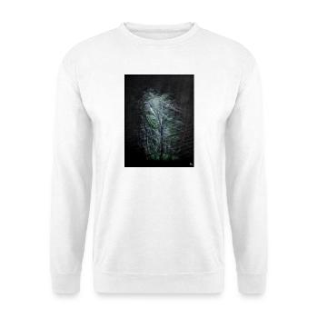 Mystical Forest Abstract - Unisex Sweatshirt - white - Front