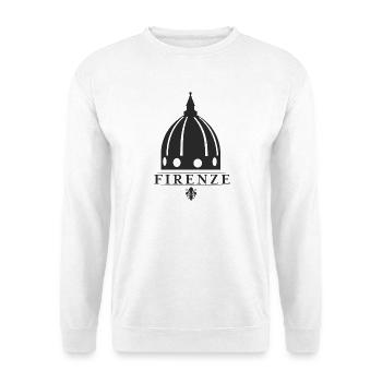 Florence - Unisex Sweatshirt - white - Front