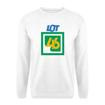 Lot 46 - Unisex Sweatshirt - white - Front