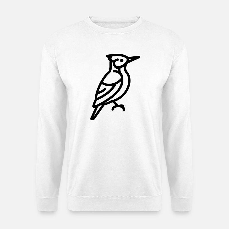 Specht - Unisex Pullover - Weiß