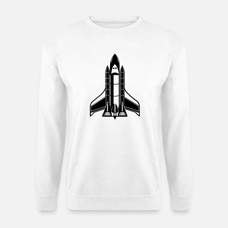 Raumfähre - Unisex Pullover - Weiß