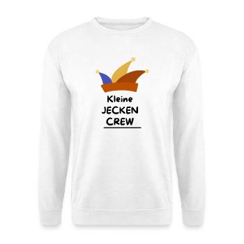 Little Jecken Crew – Carnival Family Design - Unisex Sweatshirt - white - Front