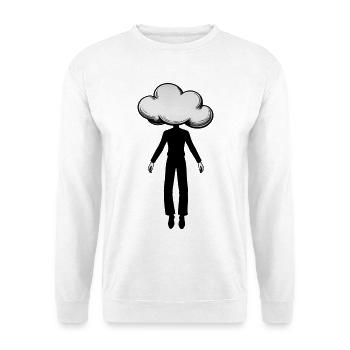 DAYDREAME - black & white - Unisex Sweatshirt - white - Front